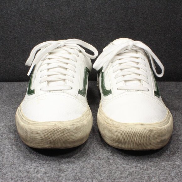 Share Vans X Only NY Shoes White Leather Sneakers Casual Skate Old Skool Men Siz - Picture 4 of 13